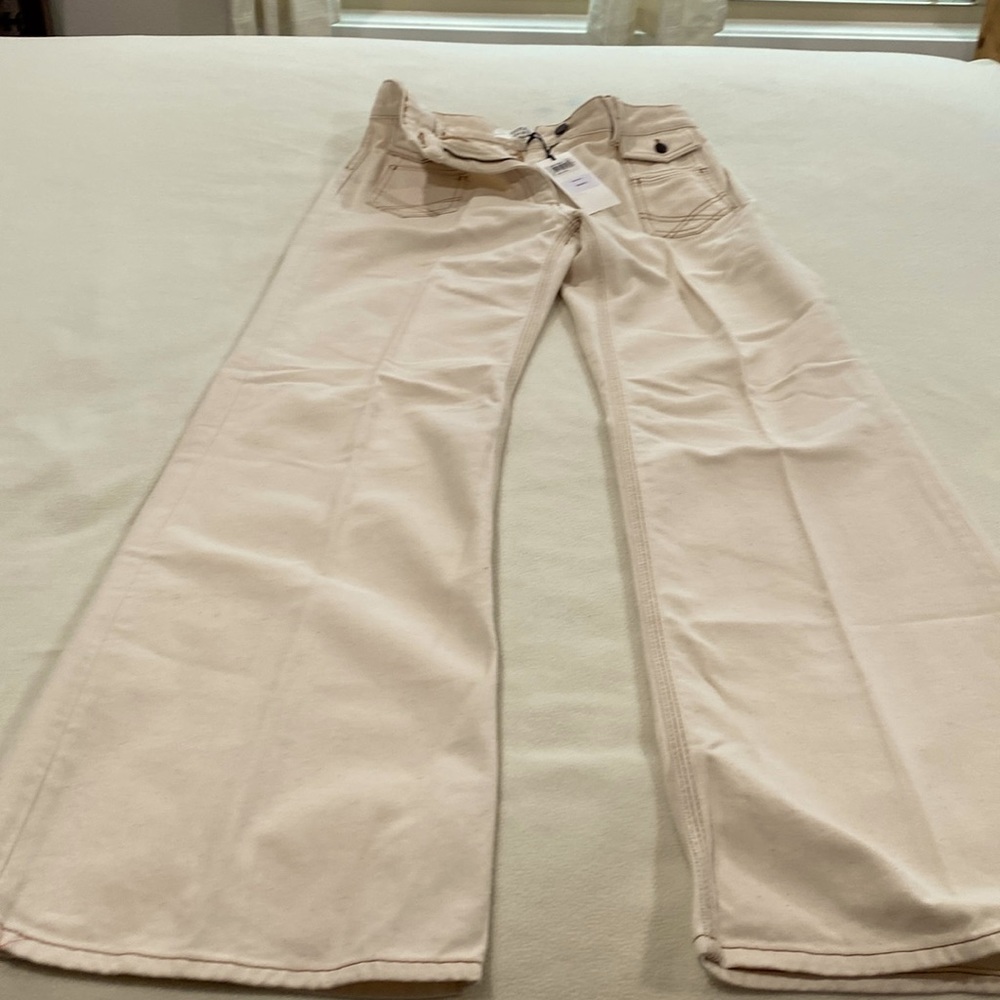 Gerard Darrel Jean Ana Euro Size 40. Oatmeal Denim.